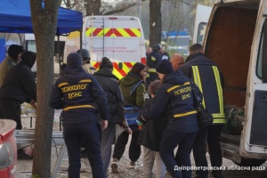 Injury toll in Russia’s massive overnight attack on Dnipro rises to 14, including minor