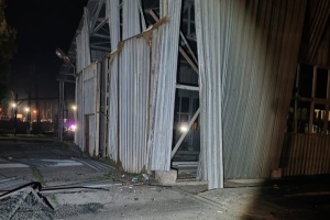 Se desata un incendio en un buque con bandera panameña a causa de un ataque ruso con drones a la región de Odesa