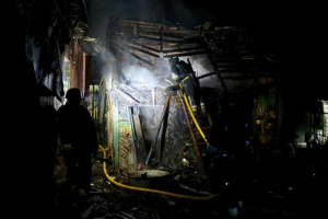 Combined attack on Chernihiv region kills two civilians, injures seven