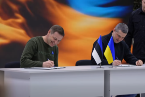 Ukraine and Estonia DMs sign cooperation memorandum