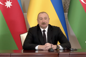 Aliyev ve perspectivas de cooperación entre Azerbaiyán y Ucrania en la industria de defensa y la energía