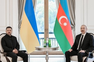 Zelensky : 6 documents ont été signés lors de la visite en Azerbaïdjan