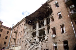 Drei Kinder nach russischem Angriff in Dnipro verletzt 