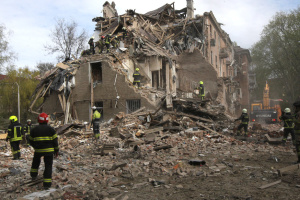 Injury toll from Russian strikes on Dnipro rises to 46 