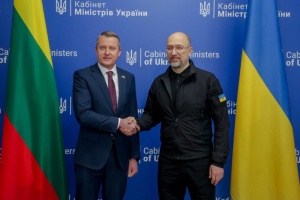 Shmygal conversa con su homólogo lituano sobre los preparativos para el invierno y la protección del sistema energético de Ucrania