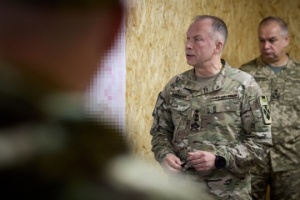 CinC Syrskyi orders inspection of frontline military logistics