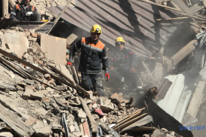 Zahl der Verletzten nach russischem Angriff in Dnipro steigt auf 46