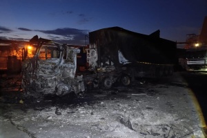 Russians strike civilian and port infrastructure in Odesa region, one injured