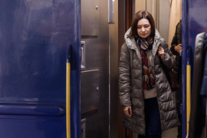 President of Moldova arrives in Kyiv