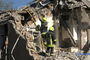 Death toll from Russian strikes on Dnipro rises to nine