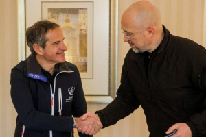 Ucrania y el OIEA firman un memorando sobre la ampliación del apoyo a la energía nuclear