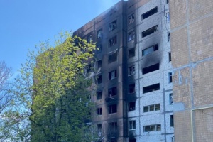 Russian shelling of Kramatorsk leaves two killed, several injured