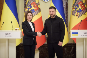 Selenskyj erörtert mit Sandu Sicherheit, EU und wirtschaftliche Zusammenarbeit