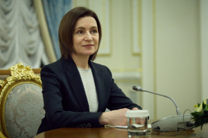 Санду: Вступ України та Молдови до ЄС - це не послуга, а стратегічний вибір Європи