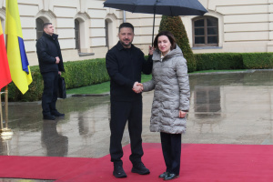 ウクライナのおかげでモルドバは自国被占領地の平和的解決を模索できる＝サンドゥ大統領