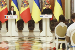 Зеленський обговорив із Санду безпеку, ЄС та економічну співпрацю