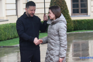 Zelensky y Sandu tratan las cuestiones de seguridad, la integración en la UE y la cooperación económica 