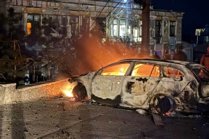 ロシア軍、ウクライナ南部オデーサを無人機で攻撃　負傷者１１名