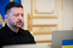 Zelensky submits bills to parliament on extending martial law and mobilization