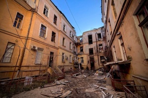 Attack on Odesa: 13 people injured, residential and port infrastructure damaged, merchant ship hit