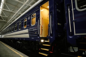 Пасажирські вагони, виготовлені в Україні цьогоріч вже завтра вирушать у рейс - Свириденко