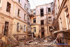 ロシア軍によるオデーサへの大規模攻撃 負傷者数が１４人に増加