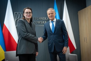 Svyrydenko se reúne con Tusk en Rzeszów, hablan de defensa, energía y comercio