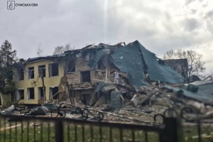 Russian forces strike Yampil community in Sumy region with guided bombs, casualties reported