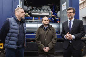 Ukraine erhält von Deutschland drei weitere Blockheizwerke