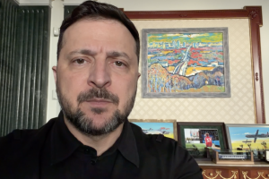 Zelensky sets goal of 50,000 UGVs for Ukraine’s military this year