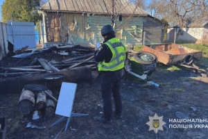 Russian strikes on Sumy region leave one person killed, four others injured