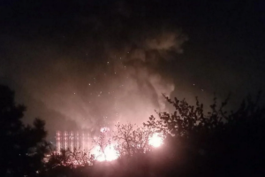 La raffinerie de Touapsé en proie aux flammes après une nouvelle attaque de drones ukrainiens