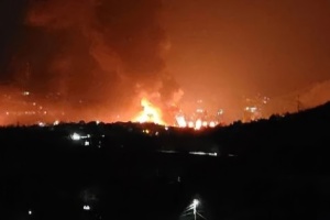 Drones attack oil refinery in Tuapse again