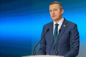 Žygimantas Vaičiūnas, Minister of Energy of Lithuania