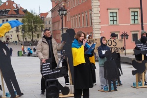 W Warszawie odbyło się wydarzenie upamiętniające 40. rocznicę katastrofy w Czarnobylu

