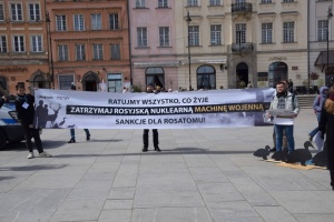 У Варшаві провели акцію до 40-ї річниці катастрофи на ЧАЕС