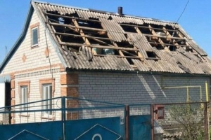 In Region Saporischschja 45 Ortschaften beschossen