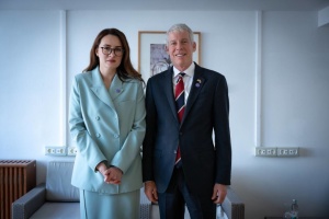 Svyrydenko se reúne con el Secretario de Energía de Estados Unidos