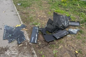 Drone attack in Kyiv: Three fires extinguished, casualties rise to two