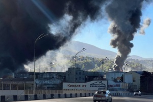 Parte de Tuapsé se queda sin agua tras el ataque de las Fuerzas de Defensa de Ucrania