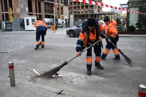 キーウへのロシア軍の無人機攻撃　負傷者２名