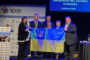 Лідера української громади в Іспанії відзначили за розвиток економічних зв’язків