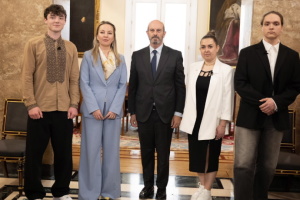 У сенаті Іспанії провели захід щодо повернення викрадених Росією українських дітей