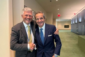 Melnyk suggests IAEA Chief Grossi could be next UN Secretary-General