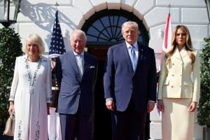 Трамп прийняв короля Чарльза III в Білому домі