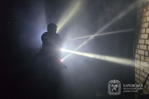 У Харкові через атаку дронів поранена людина, наслідки фіксують у трьох районах