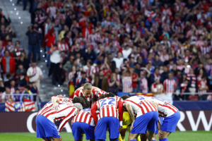 «Атлетико» та «Арсенал» зіграли  у першому матчі 1/2 фіналу Ліги чемпіонів УЄФА