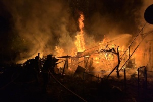 На Одещині через атаки РФ постраждали двоє людей, спалахнула пожежа в заповіднику