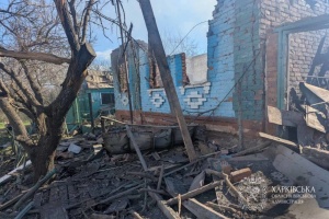 Ворожі дрони вночі вдарили по Харкову та передмістю, шестеро постраждалих