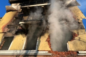 Guerre en Ukraine : une femme décédée et deux civils blessés dans des bombardements russes sur Chostka